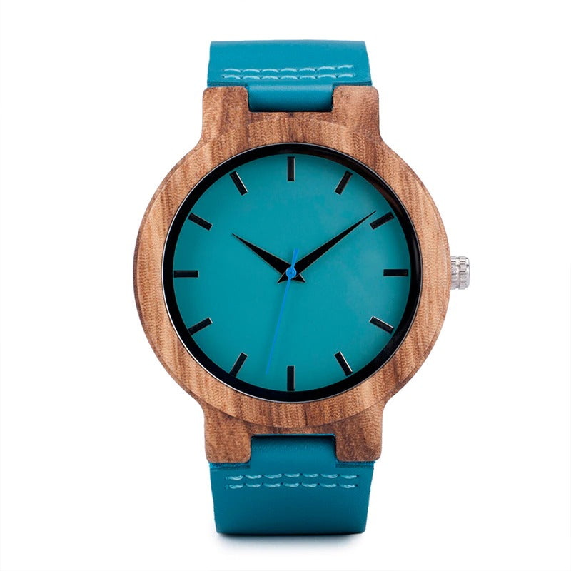 Women Bamboo Wood Analog Quartz Japanese Wristwatches - Watches for Women - DYAVOR®