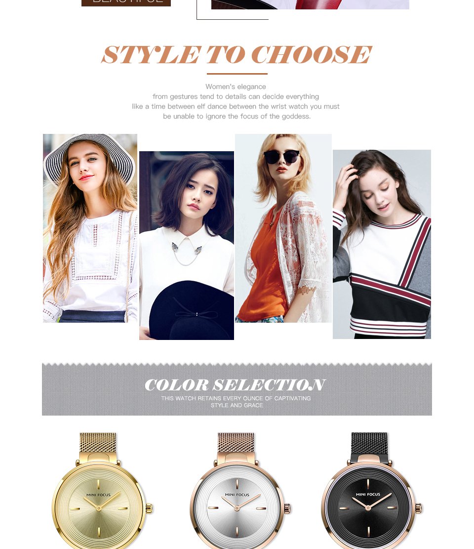Women Luxury Rose Gold Ultra-Thin Simple Dress Quartz Watches - Watches for Women - DYAVOR®
