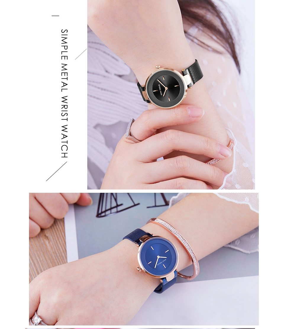 Women Luxury Rose Gold Ultra-Thin Simple Dress Quartz Watches - Watches for Women - DYAVOR®