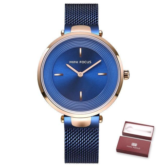 Women Luxury Rose Gold Ultra-Thin Simple Dress Quartz Watches - Watches for Women - DYAVOR®