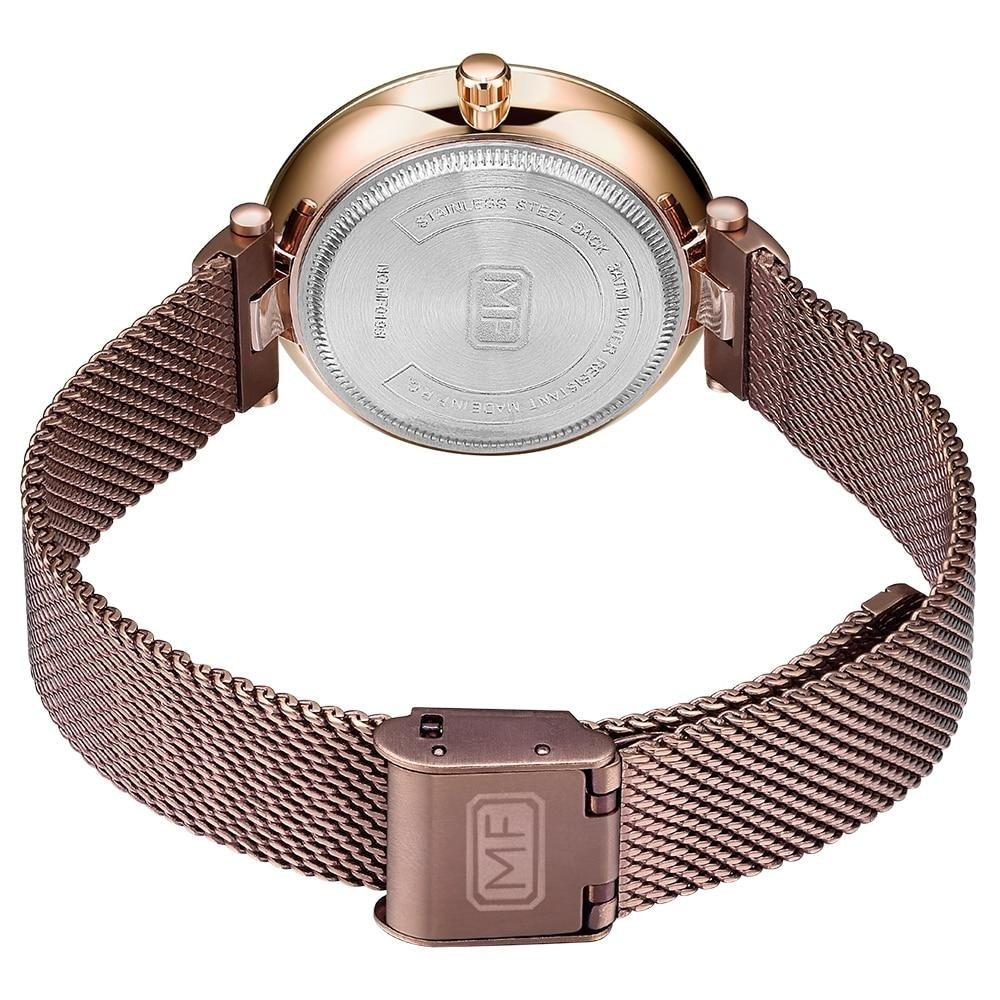 Women Luxury Rose Gold Ultra-Thin Simple Dress Quartz Watches - Watches for Women - DYAVOR®