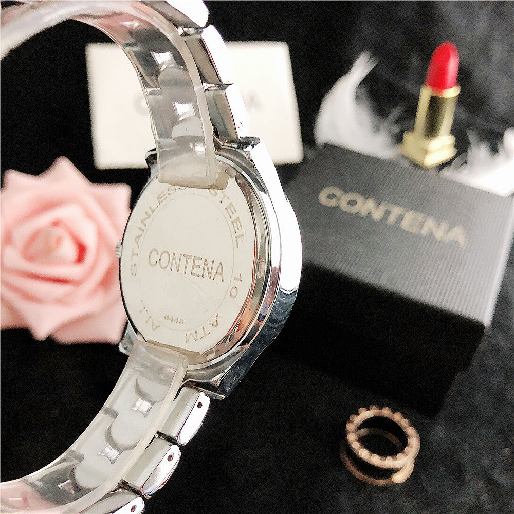 Women's Antique Luxury Diamond Quartz Stainless Steel Wristwatches - Watches for Women - DYAVOR®