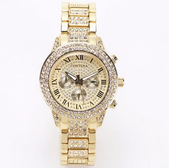 Women's Casual Fashion Folding Clasp with Safety Crystal Diamond Watches - Watches for Women - DYAVOR®