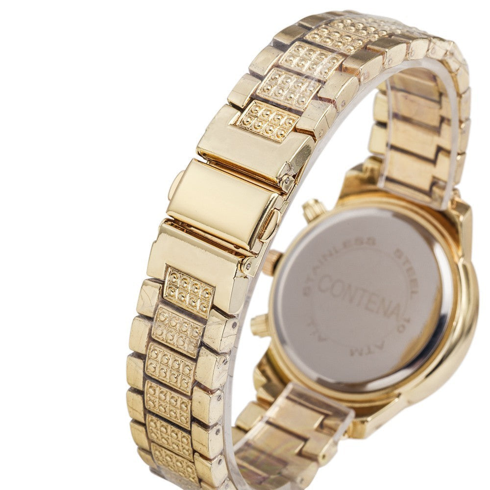 Women's Casual Fashion Folding Clasp with Safety Crystal Diamond Watches - Watches for Women - DYAVOR®