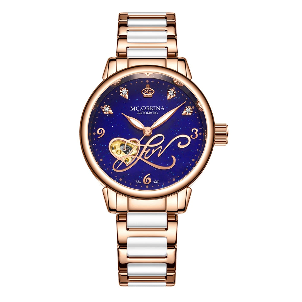 Women's Casual Hollow Steel Strap Luminous Hands Bracelet Wristwatches - Watches for Women - DYAVOR®