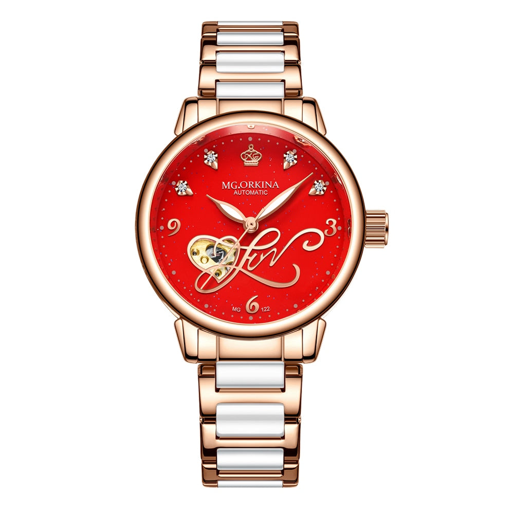 Women's Casual Hollow Steel Strap Luminous Hands Bracelet Wristwatches - Watches for Women - DYAVOR®