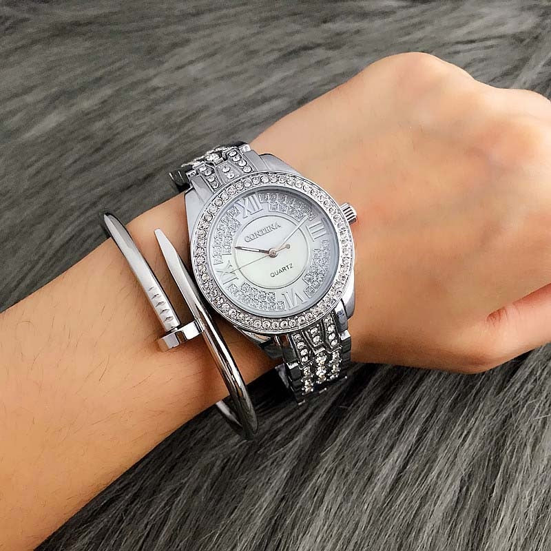 Women's Fashion Luxury Elegant Diamond Shock Resistant Wrist Watch - Watches for Women - DYAVOR®