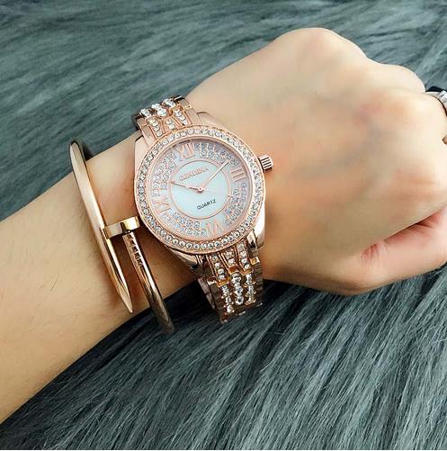 Women's Fashion Luxury Elegant Diamond Shock Resistant Wrist Watch - Watches for Women - DYAVOR®