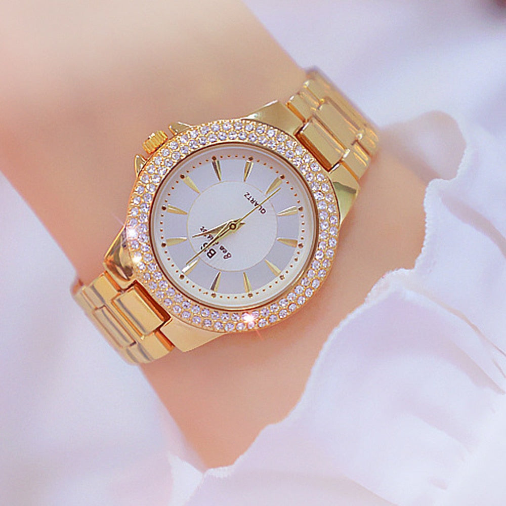 Women's Fashion Luxury Round Quartz Water Resistant Wrist Watch - Watches for Women - DYAVOR®