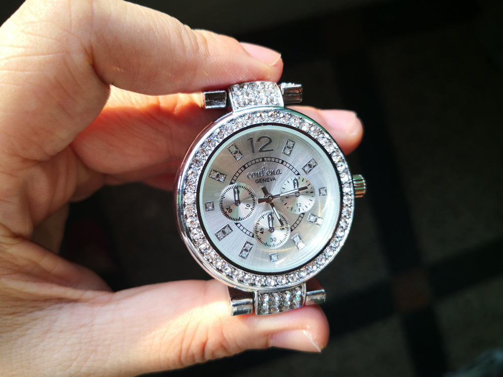 Women's Fashion Rhinestone Stainless Steel Quartz Wristwatches - Watches for Women - DYAVOR®