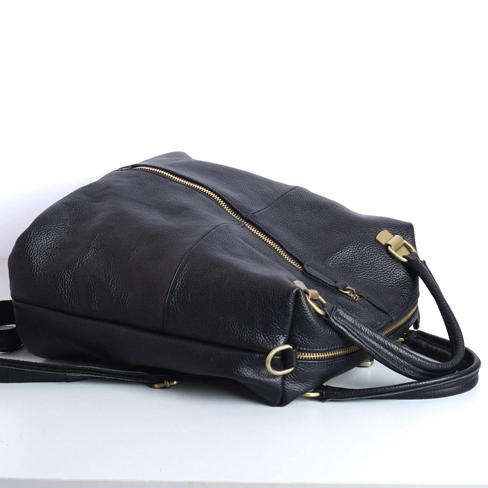 Women's Highend Genuine Leather Large Capacity Soft Handle Backpack - Backpacks - DYAVOR®