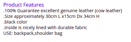 Women's Highend Genuine Leather Large Capacity Soft Handle Backpack - Backpacks - DYAVOR®
