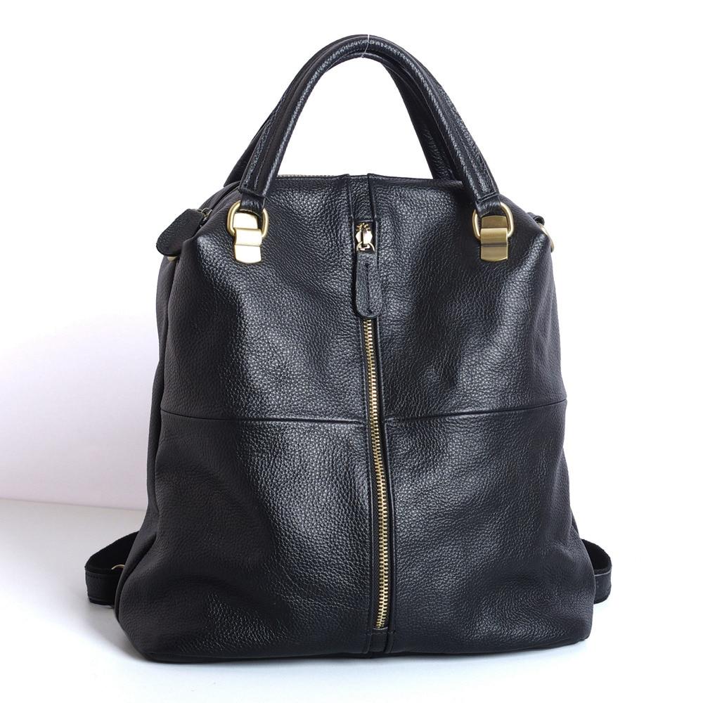 Women's Highend Genuine Leather Large Capacity Soft Handle Backpack - Backpacks - DYAVOR®