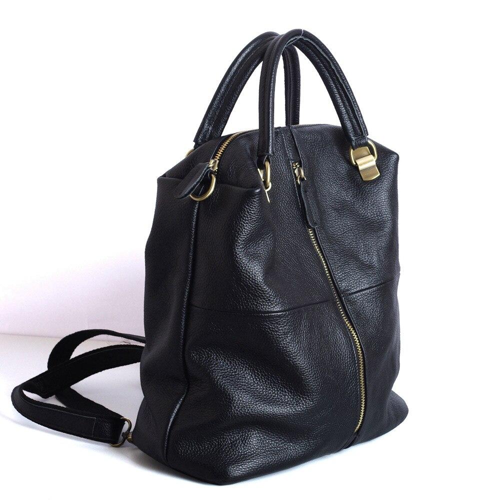 Women's Highend Genuine Leather Large Capacity Soft Handle Backpack - Backpacks - DYAVOR®
