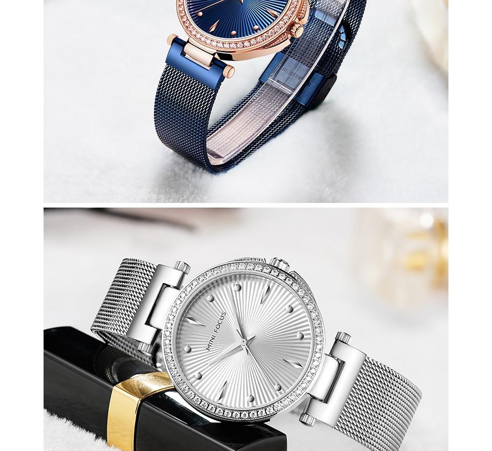 Women's Jewellery Fashion Luxury Diamond Quartz Bracelet Watches - Watches for Women - DYAVOR®