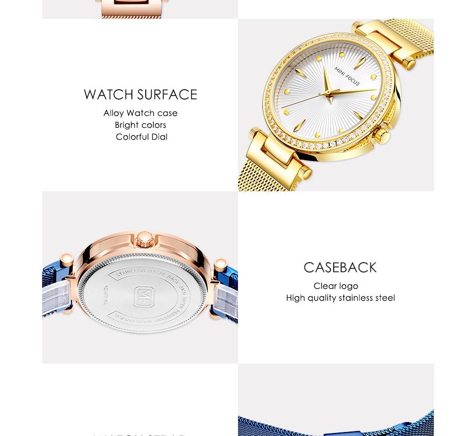 Women's Jewellery Fashion Luxury Diamond Quartz Bracelet Watches - Watches for Women - DYAVOR®