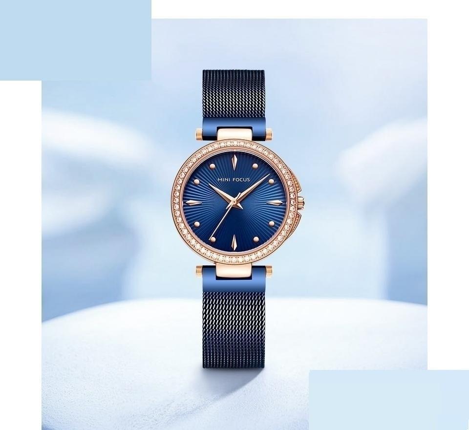 Women's Jewellery Fashion Luxury Diamond Quartz Bracelet Watches - Watches for Women - DYAVOR®