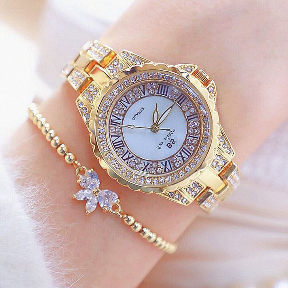 Women's Luxury Quartz Analog Stainless Steel Water Proof Watch - Watches for Women - DYAVOR®