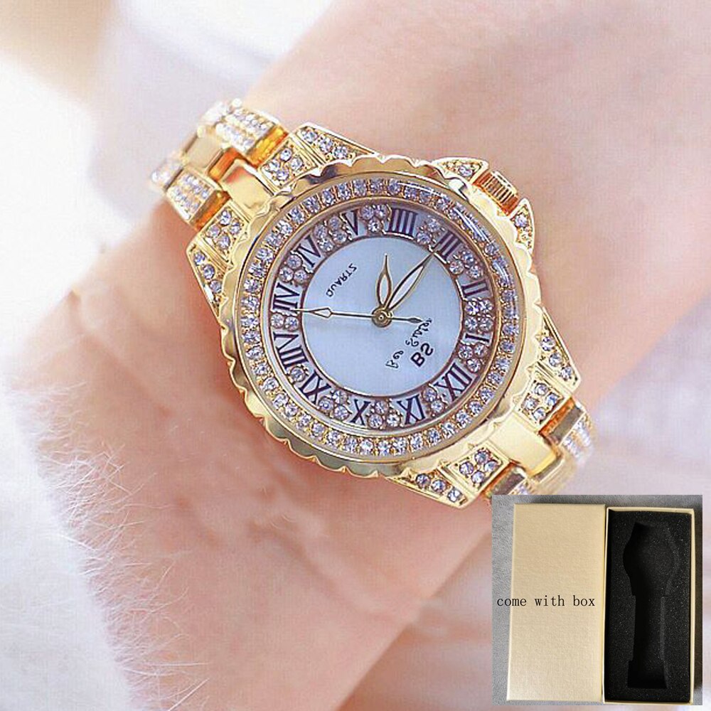 Women's Luxury Quartz Analog Stainless Steel Water Proof Watch - Watches for Women - DYAVOR®