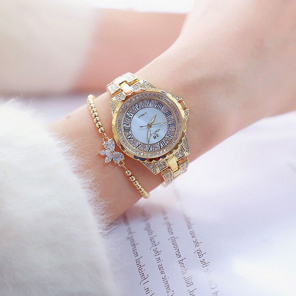 Women's Luxury Quartz Analog Stainless Steel Water Proof Watch - Watches for Women - DYAVOR®