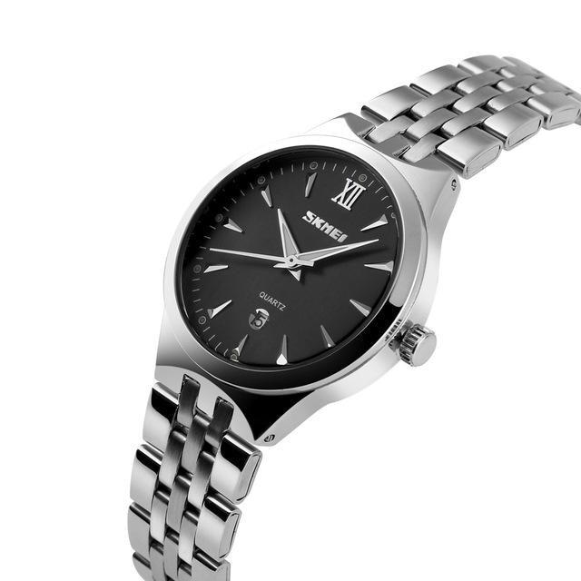 Women's Luxury Sports Fashion Full Steel Dive 50m Quartz Wristwatch - Watches for Women - DYAVOR®