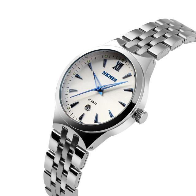 Women's Luxury Sports Fashion Full Steel Dive 50m Quartz Wristwatch - Watches for Women - DYAVOR®
