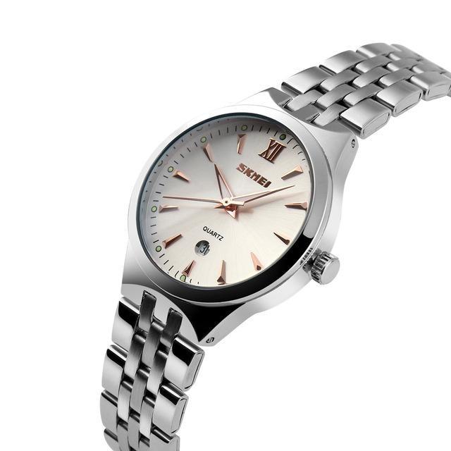Women's Luxury Sports Fashion Full Steel Dive 50m Quartz Wristwatch - Watches for Women - DYAVOR®