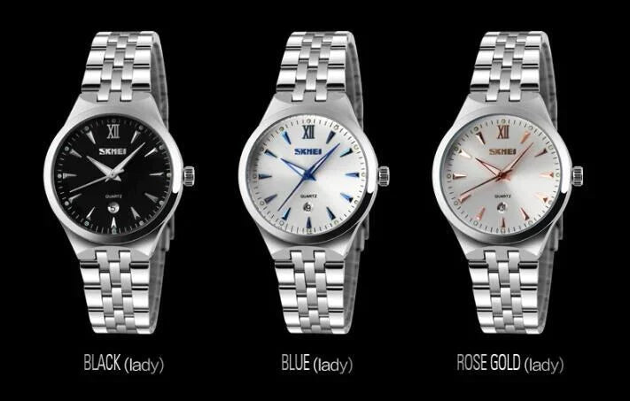 Women's Luxury Sports Fashion Full Steel Dive 50m Quartz Wristwatch - Watches for Women - DYAVOR®