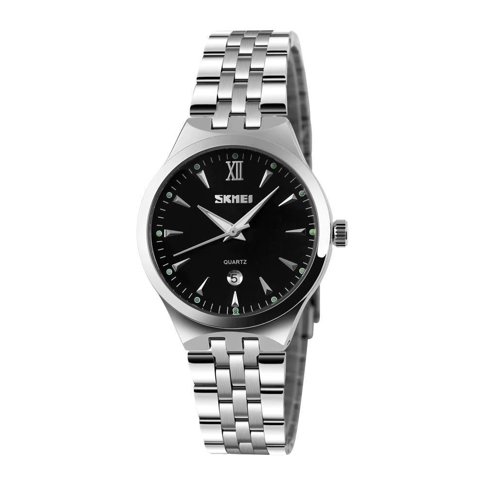 Women's Luxury Sports Fashion Full Steel Dive 50m Quartz Wristwatch - Watches for Women - DYAVOR®
