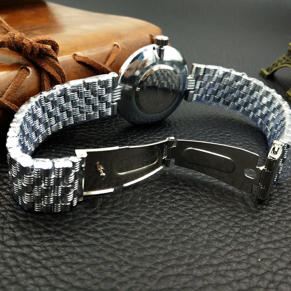 Women's Luxury Stainless Steel Quartz Strap Diamond Wristwatch - Watches for Women - DYAVOR®