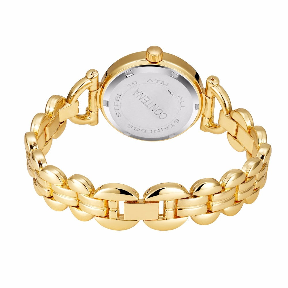 Women's Retro Casual Fashion Stainless Steel Quartz Bracelet Wristwatch - Watches for Women - DYAVOR®