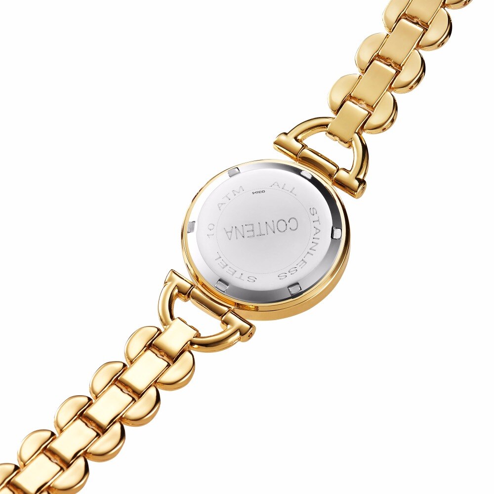 Women's Retro Casual Fashion Stainless Steel Quartz Bracelet Wristwatch - Watches for Women - DYAVOR®