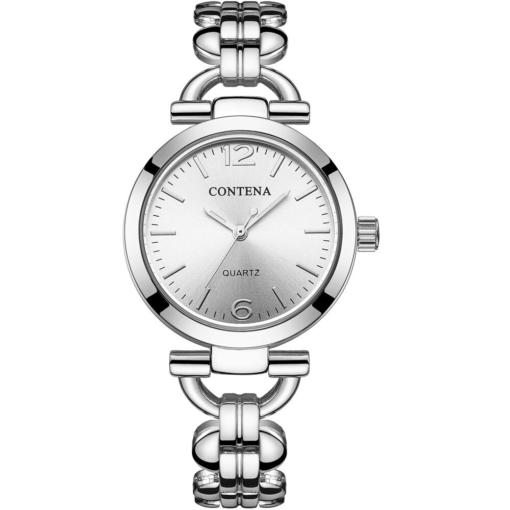 Women's Retro Casual Fashion Stainless Steel Quartz Bracelet Wristwatch - Watches for Women - DYAVOR®