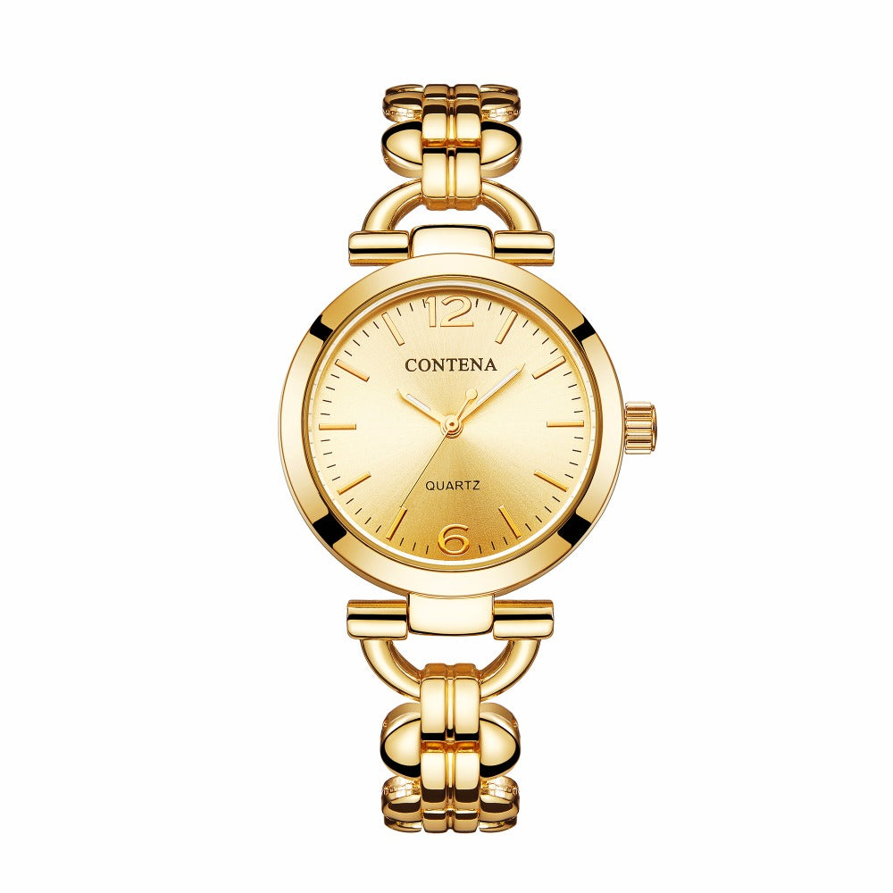 Women's Retro Casual Fashion Stainless Steel Quartz Bracelet Wristwatch - Watches for Women - DYAVOR®