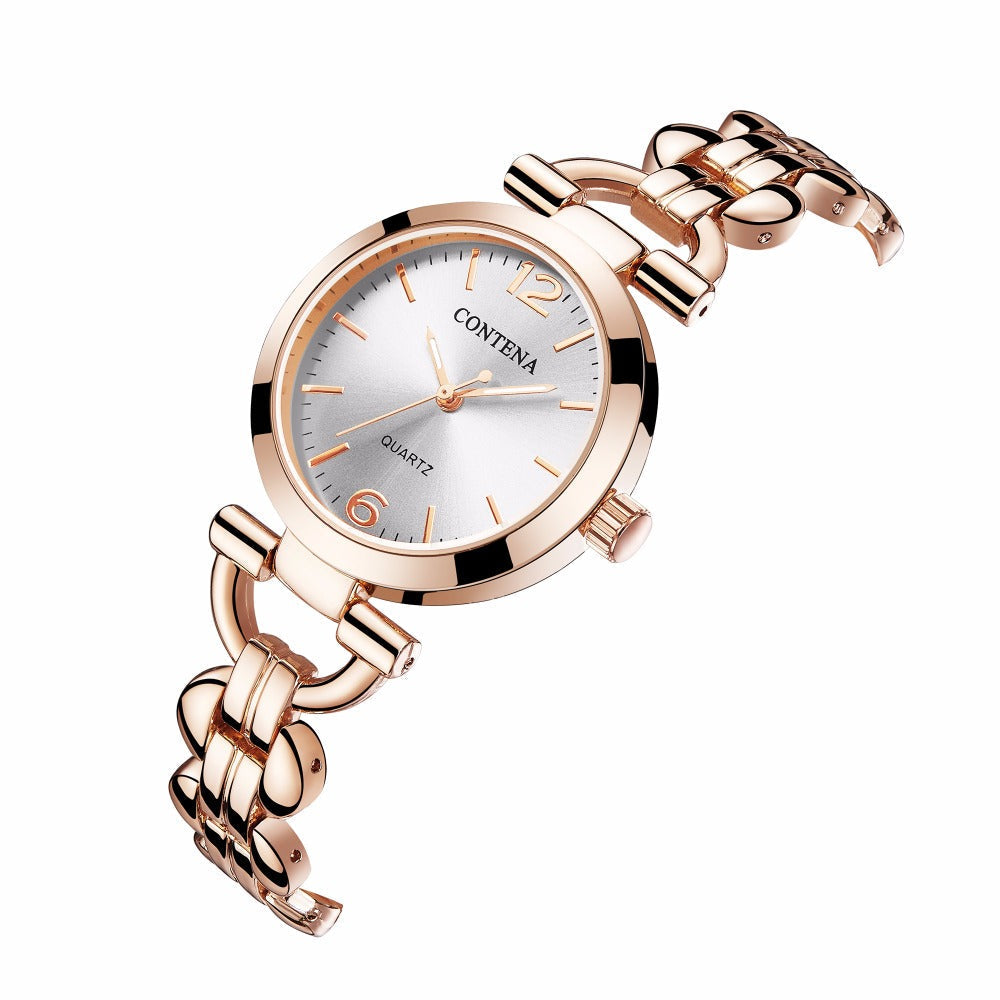 Women's Retro Casual Fashion Stainless Steel Quartz Bracelet Wristwatch - Watches for Women - DYAVOR®