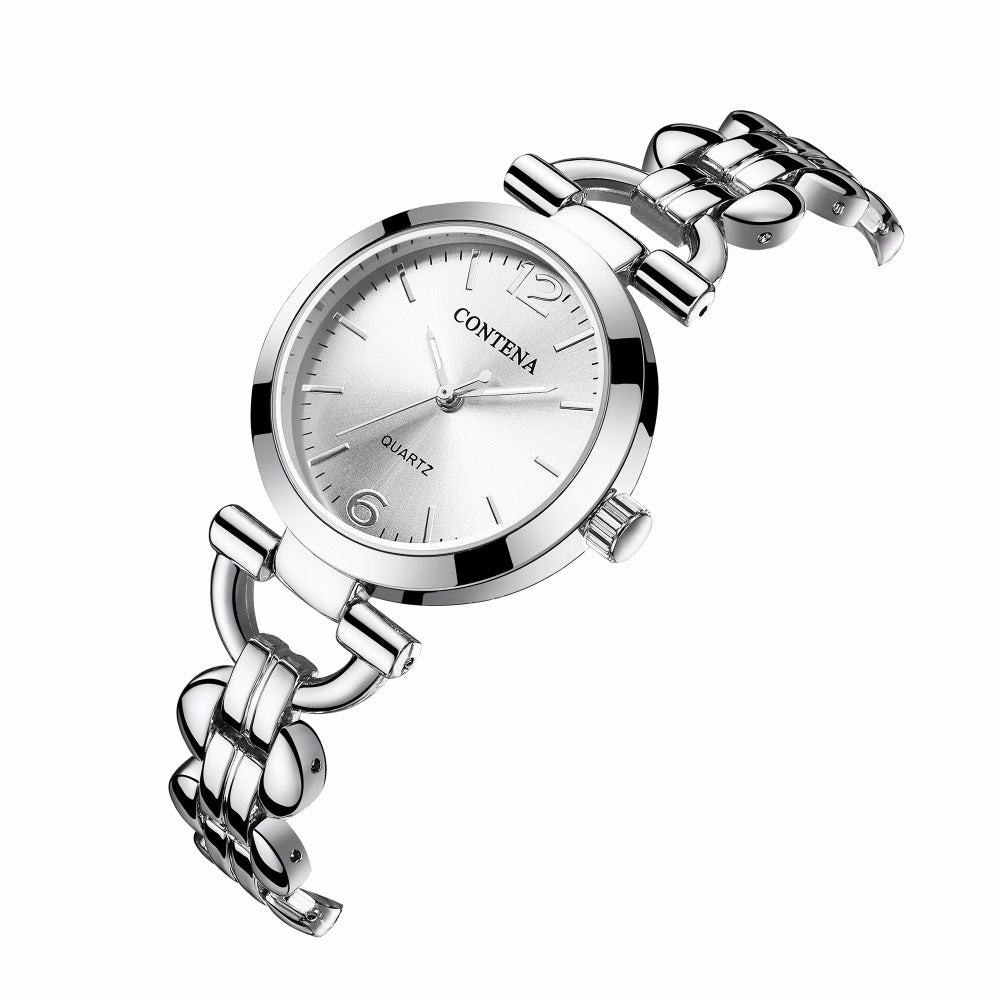 Women's Retro Casual Fashion Stainless Steel Quartz Bracelet Wristwatch - Watches for Women - DYAVOR®