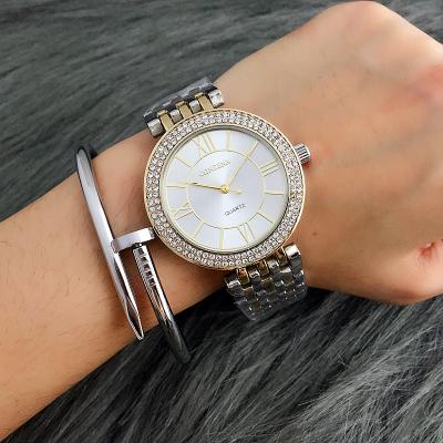 Women's Rhinestone Rose Gold Round Shaped Quartz Wristwatches - Watches for Women - DYAVOR®