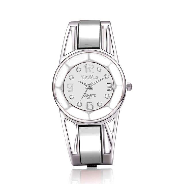 Women's Stainless Steel Casual Wrist Watches with Luxury Rhinestone - Watches for Women - DYAVOR®