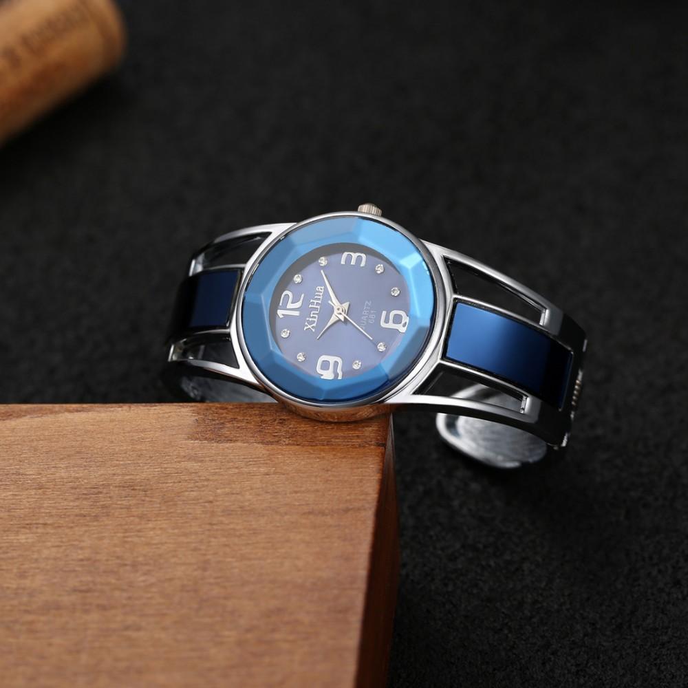 Women's Stainless Steel Casual Wrist Watches with Luxury Rhinestone - Watches for Women - DYAVOR®
