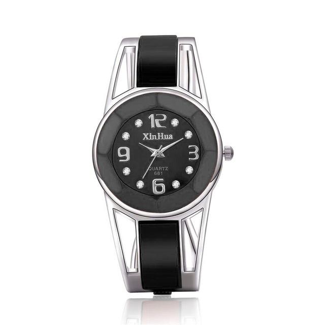 Women's Stainless Steel Casual Wrist Watches with Luxury Rhinestone - Watches for Women - DYAVOR®