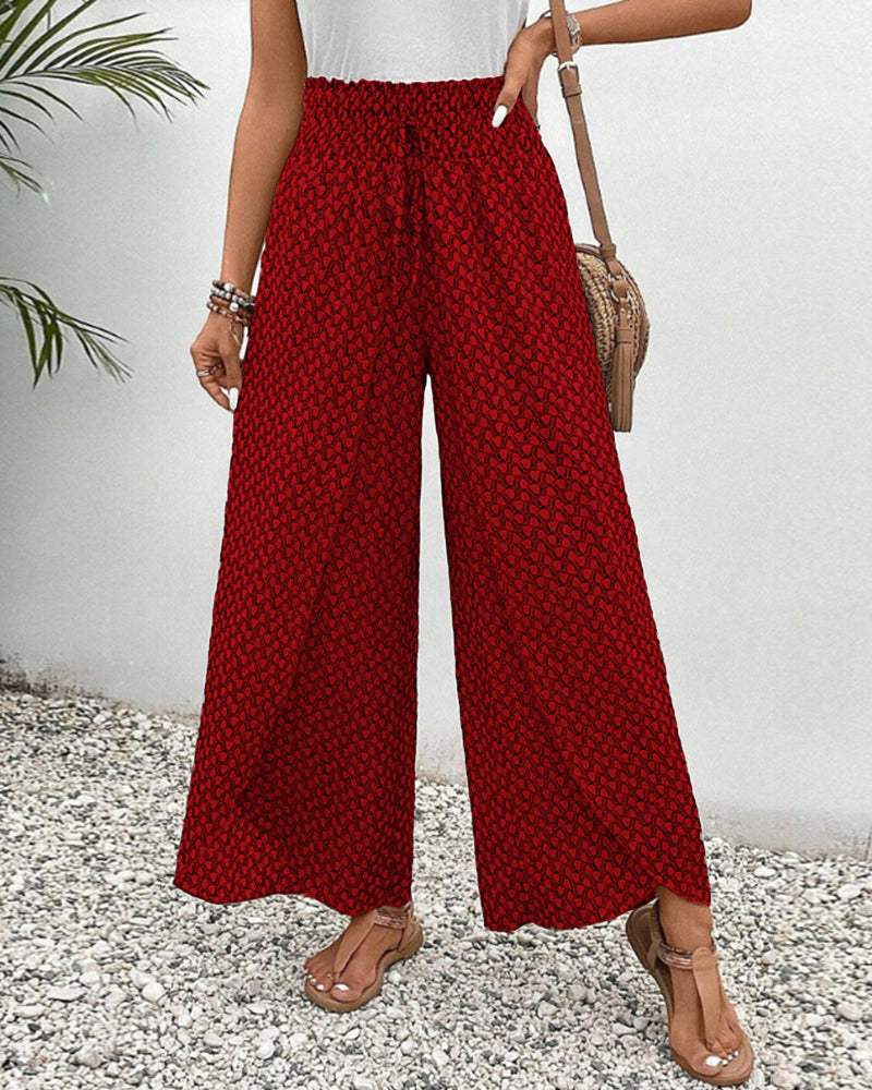  Summer women's patterned pants - 05/112024 1 - DYAVOR® 