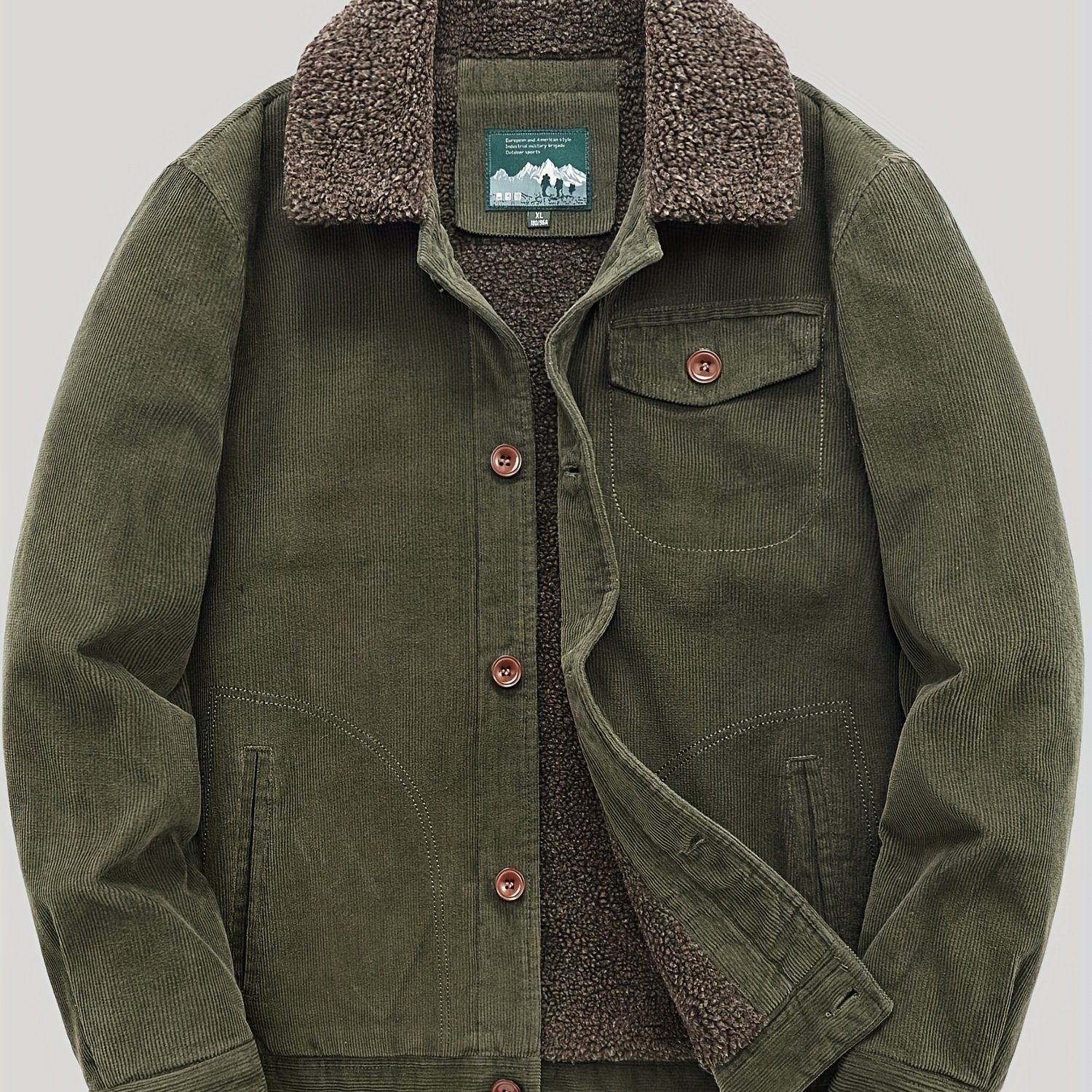  Sven | Warm fleece button jacket - 07/112024 1 - DYAVOR® 