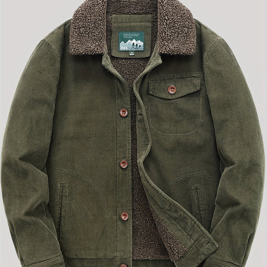  Sven | Warm fleece button jacket - 07/112024 1 - DYAVOR® 