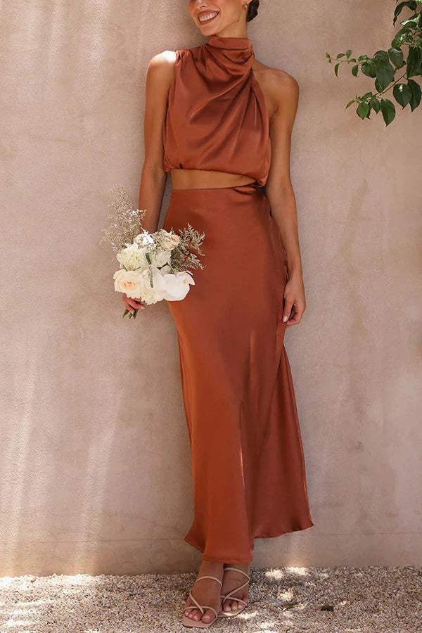  Elegant ladies set with top and long skirt - 05/112024 1 - DYAVOR® 