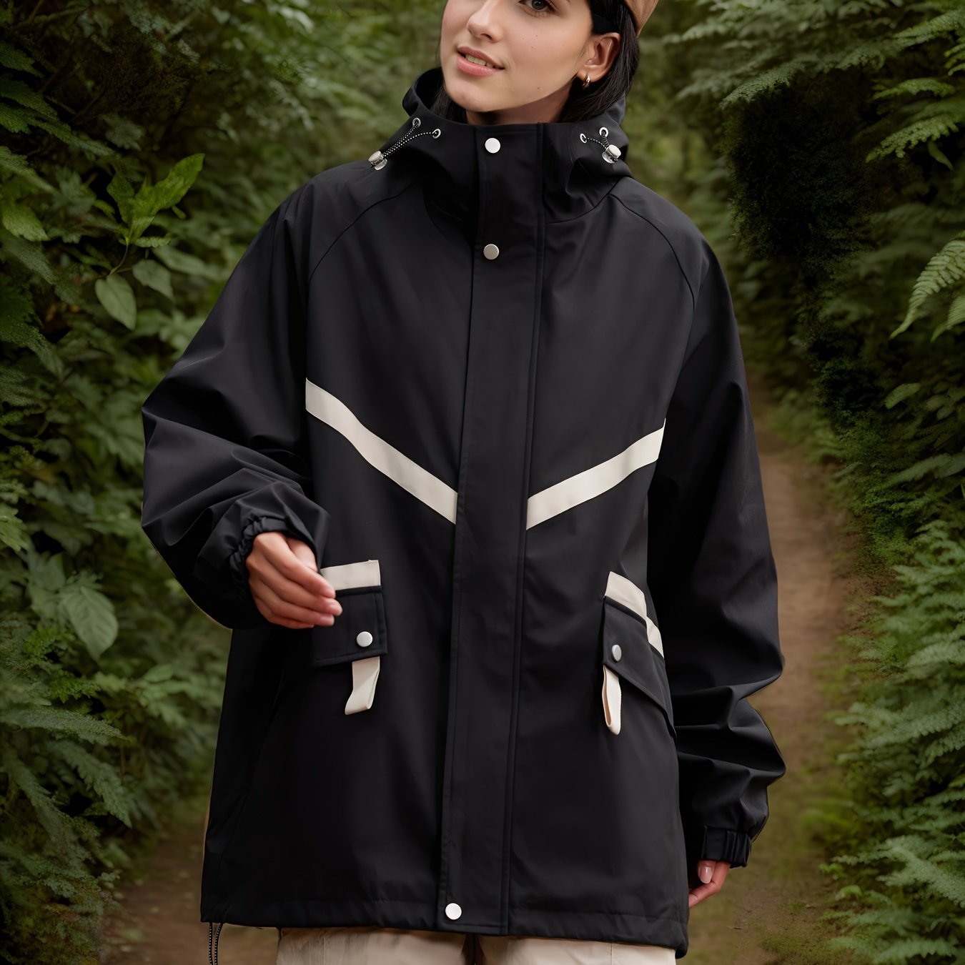  Lotte | Lightweight waterproof hooded jacket - 07/112024 1 - DYAVOR® 