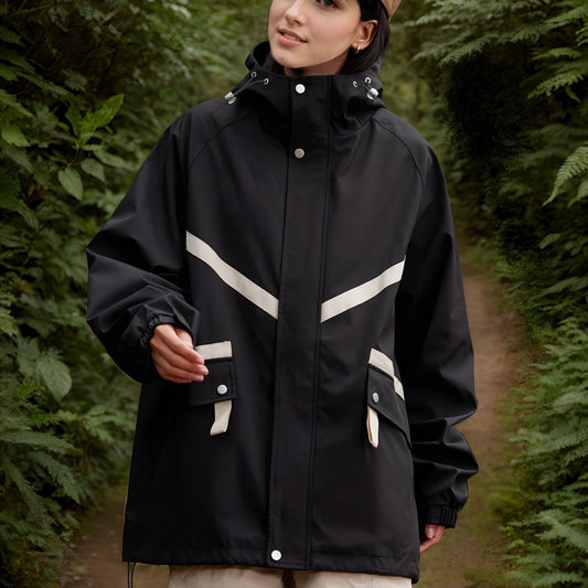  Lotte | Lightweight waterproof hooded jacket - 07/112024 1 - DYAVOR® 