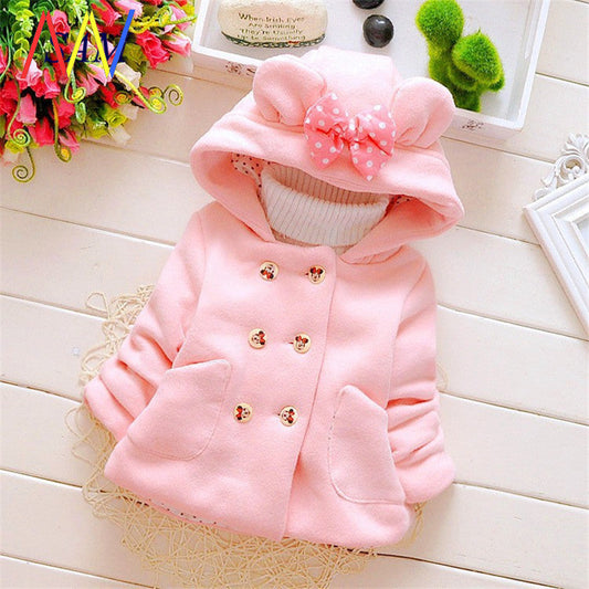  Girls Warm Coat - Coats & Jackets - DYAVOR® 