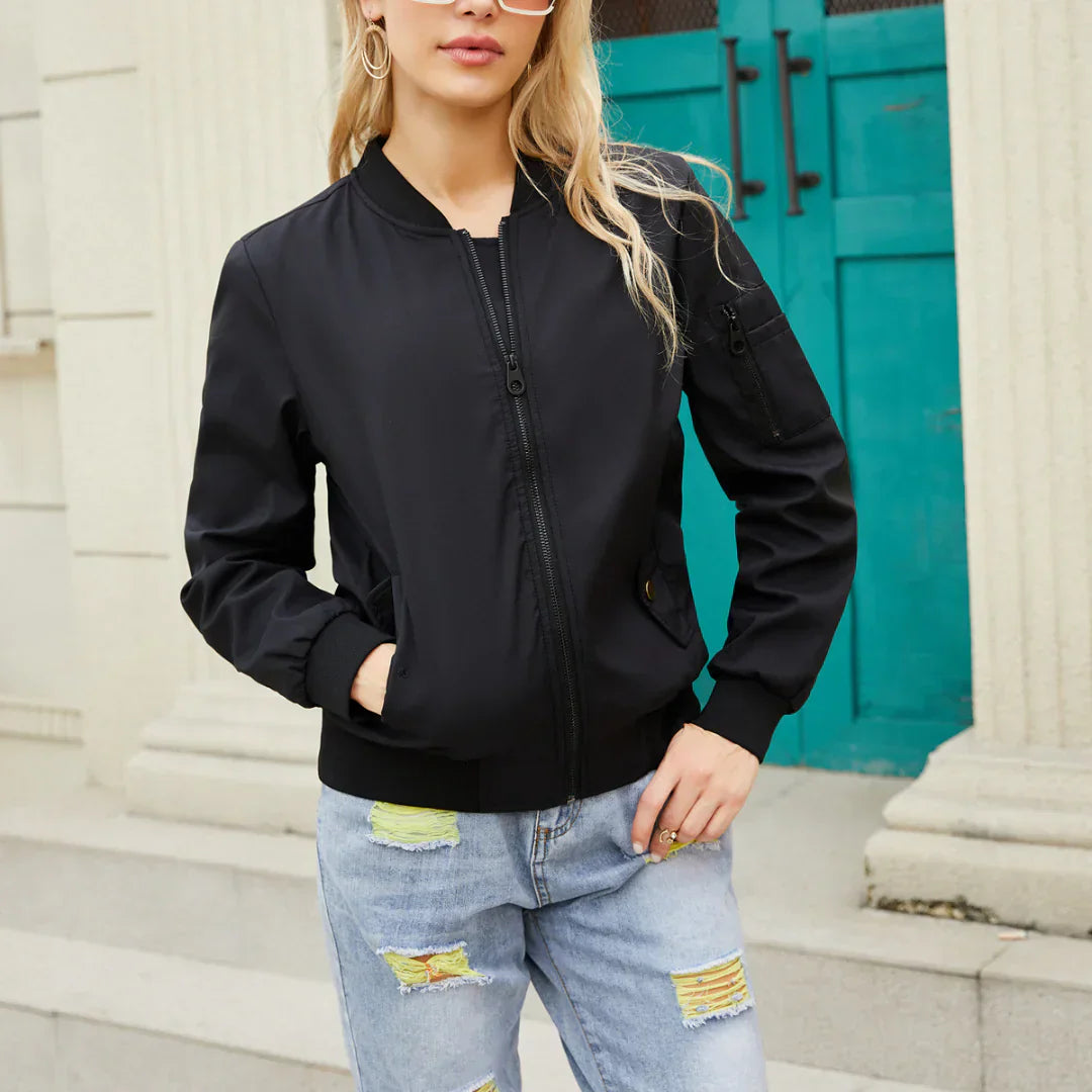  Varcity jacket | casual bomber jacket for women -  - DYAVOR® 