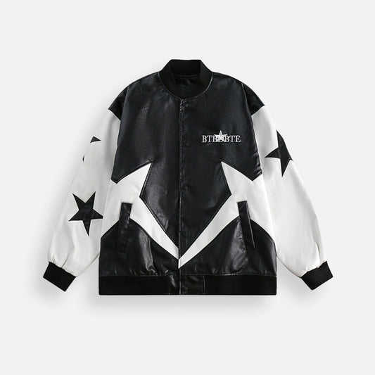  Sanne | Stylish leather jacket - 07/112024 2 - DYAVOR® 