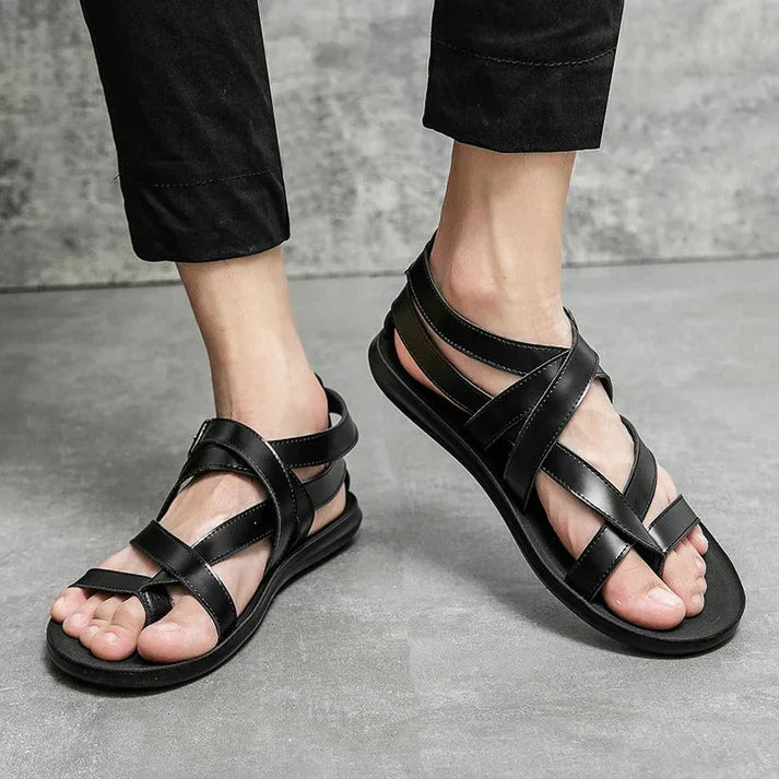 Amir - stylish leather sandals